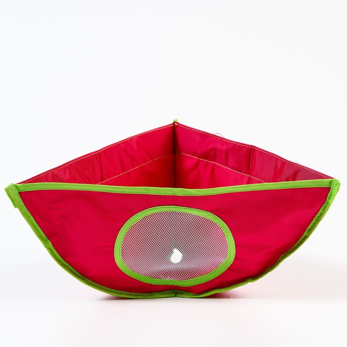 Сетка для хранения игрушек в ванной, цвет розовый Сетка для хранения игрушек в ванной, цвет розовый