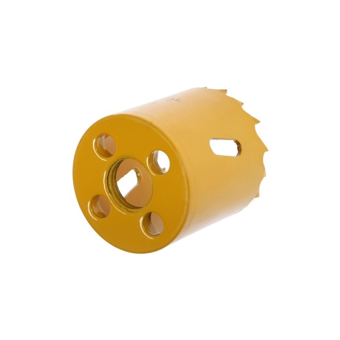 Коронка биметаллическая ТУНДРА, 41 мм, M16 с дополнительной фиксацией Коронка биметаллическая ТУНДРА, 41 мм, M16 с дополнительной фиксацией