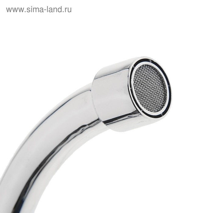 Излив для смесителя  Излив для смесителя "Центр Сантехники", 3/4", длина 260 мм, высота 235 мм, d=18, блистер, хром