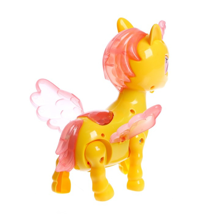 Игрушка «Любимый единорог», ходит, свет, русская озвучка Игрушка «Любимый единорог», ходит, свет, русская озвучка