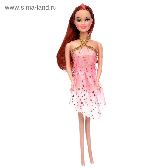 Кукла-модель &laquo;Анна&raquo; с набором платьев, с аксессуарами, цвета МИКС