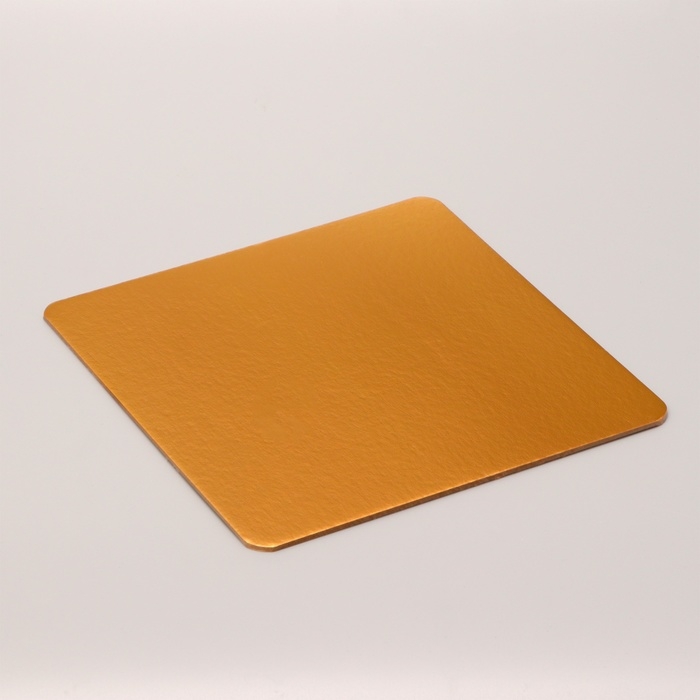 Подложка усиленная, 24 х 24 см, золото-жемчуг, 3,2 мм, набор 10 шт. Подложка усиленная, 24 х 24 см, золото-жемчуг, 3,2 мм, набор 10 шт.