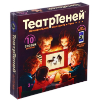 Игра настольная «Театр Теней. Театр на столе»