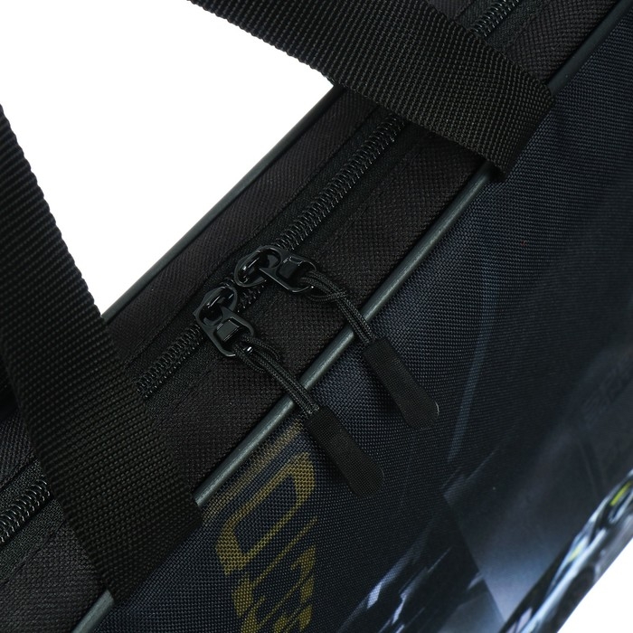 Папка с ручками текстильная А4, 370 х 280 х 60 мм, Stavia Папка с ручками текстильная А4, 370 х 280 х 60 мм, Stavia "Ралли"