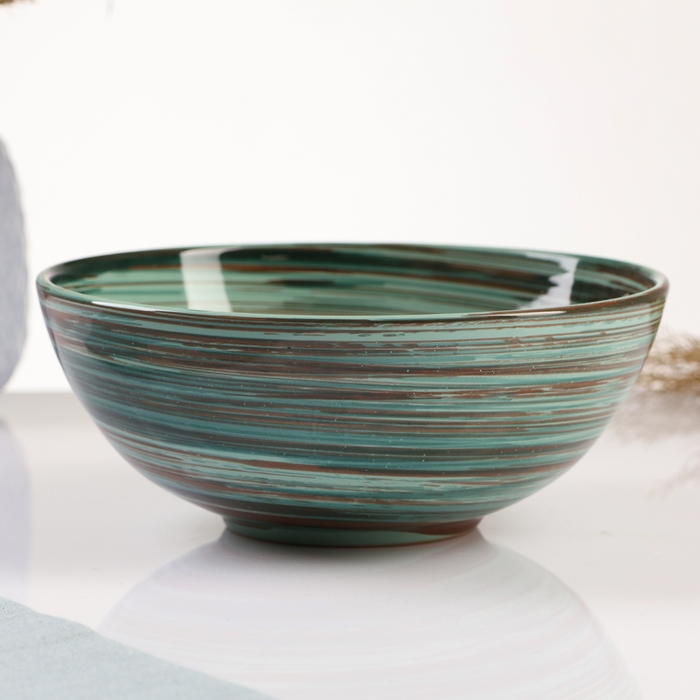 Салатник "Удачный средний" 1л / 18х7,5см, скандинавия