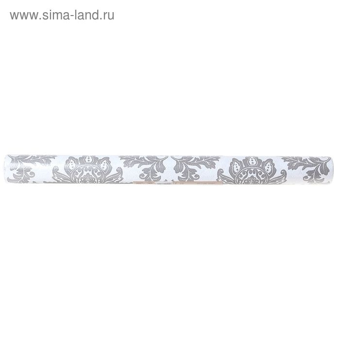 Обои бумажные Обои бумажные "Каролина", черные (0.53 x 10.05 м)