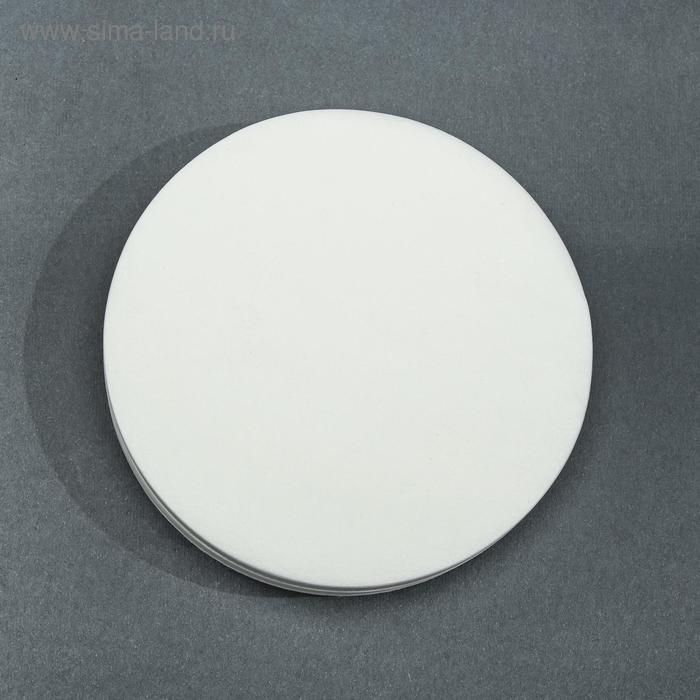 Фильтры d 125 мм, синяя лента, марка ФМ, медленной фильтрации, набор 100 шт Фильтры d 125 мм, синяя лента, марка ФМ, медленной фильтрации, набор 100 шт