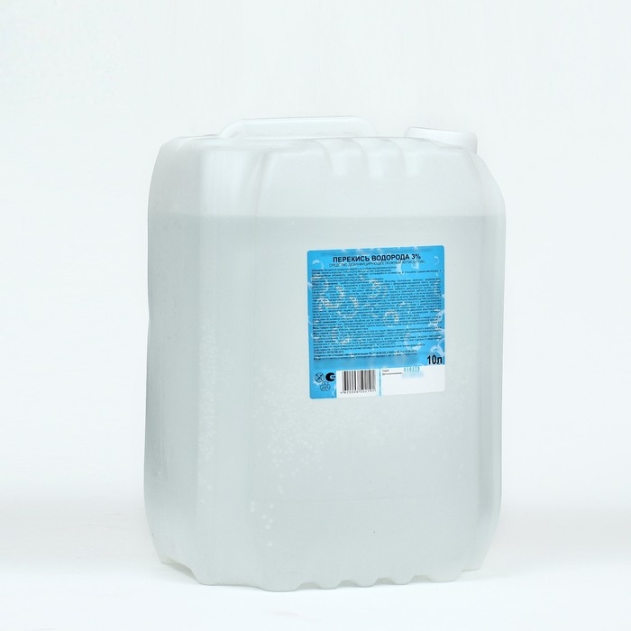 Перекись водорода раствор 3% средство дезинфицирующее, 10 л Перекись водорода раствор 3% средство дезинфицирующее, 10 л
