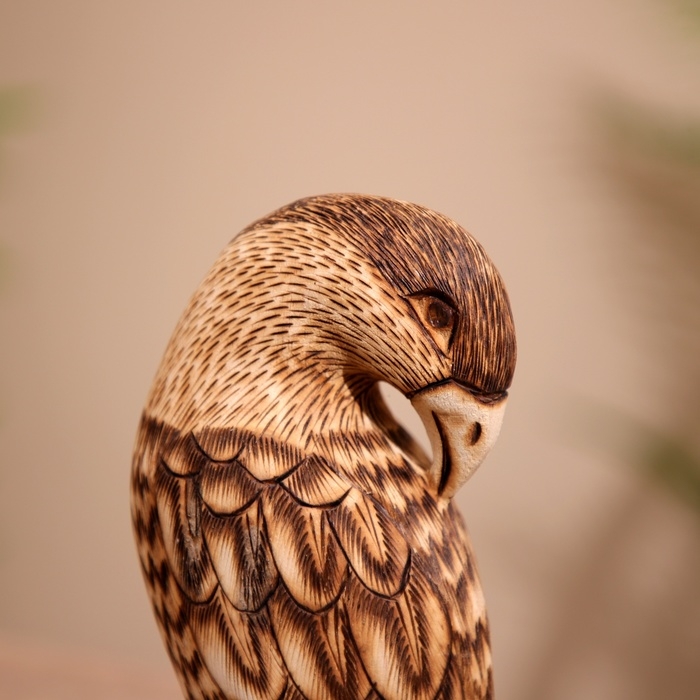 Сувенир "Орёл" дерево 11х8х21 см