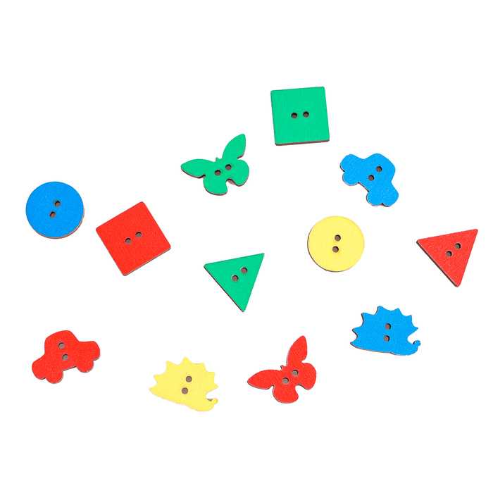 Волшебный комодик «Пуговки», 64 пуговки Волшебный комодик «Пуговки», 64 пуговки