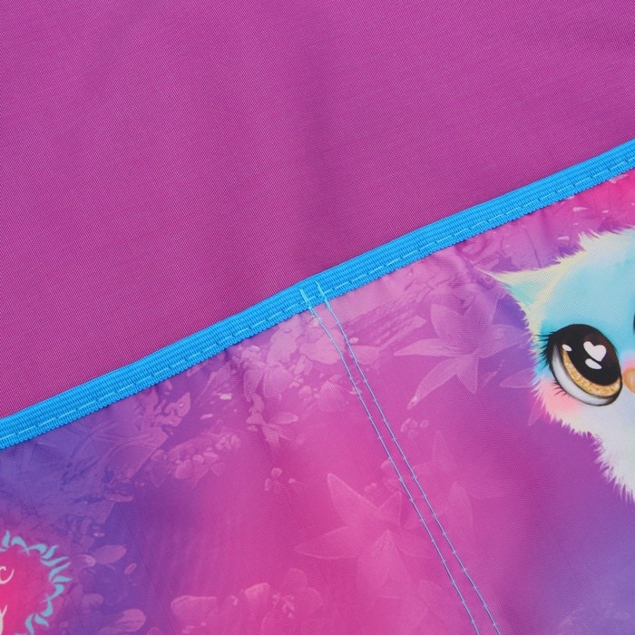 Фартук для труда + нарукавники, 485 х 395/250 х 160 мм, рост 116-146 см, Calligrata, ФТН-S/2022 Фартук для труда + нарукавники, 485 х 395/250 х 160 мм, рост 116-146 см, Calligrata, ФТН-S/2022 "Сова"