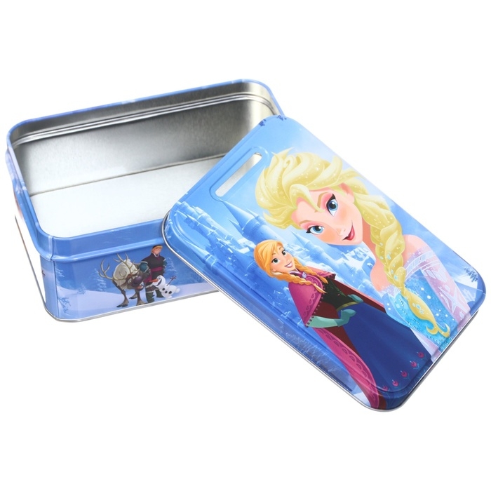 Копилка 14х10х5.8 см, металл, Холодное сердце Копилка 14х10х5.8 см, металл, Холодное сердце