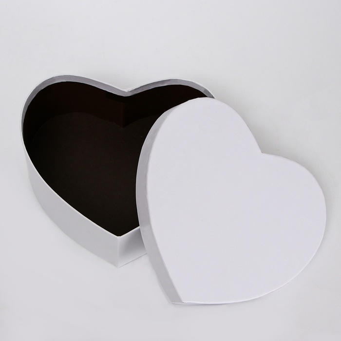 Набор коробок 3 в 1 Сердца 22*20*9/19*17*7,5/16*13,5*6 см Набор коробок 3 в 1 Сердца 22*20*9/19*17*7,5/16*13,5*6 см