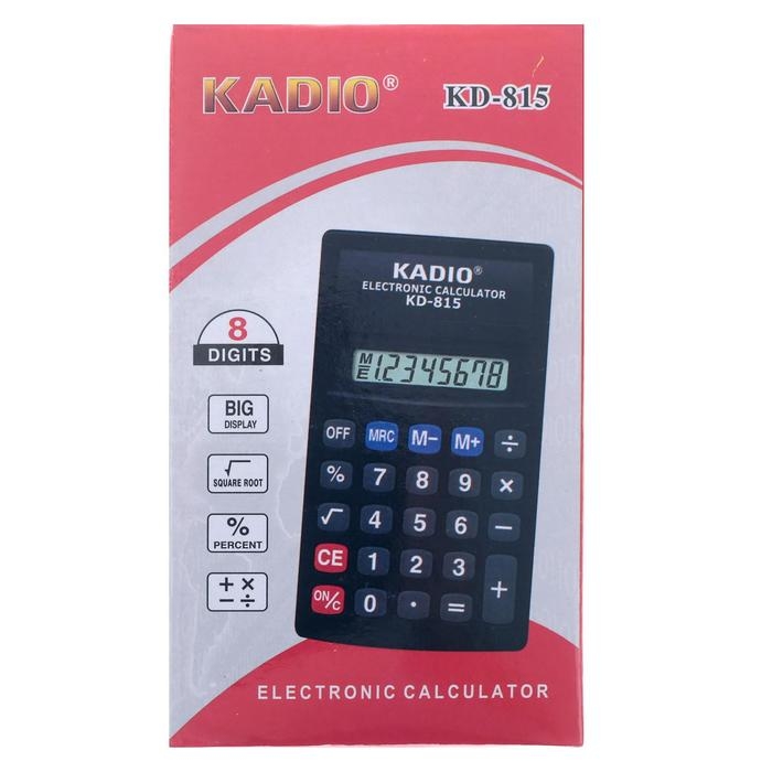 Калькулятор настольный, 8-разрядный, 815 Калькулятор настольный, 8-разрядный, 815