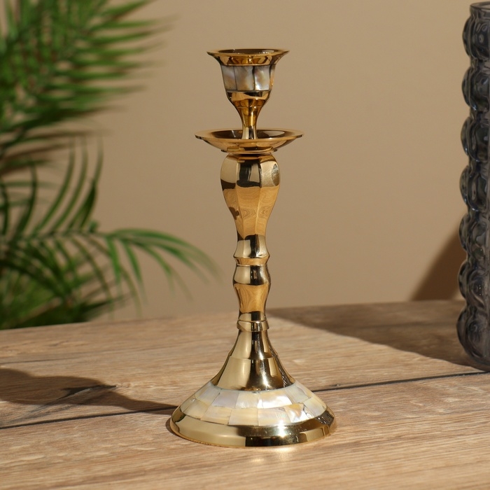 Подсвечник Подсвечник "Лимба" 20 см, латунь