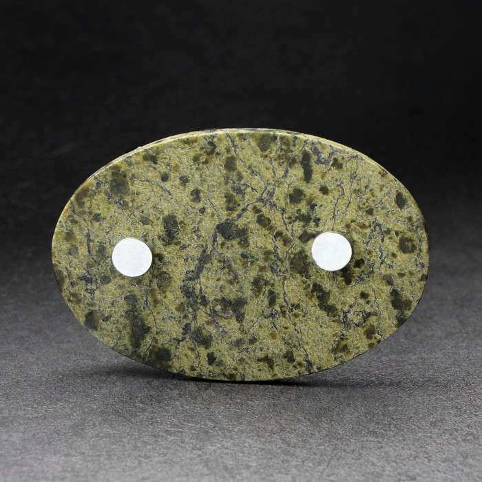 Магнит  Магнит "Медведь большой идущий", новый, змеевик