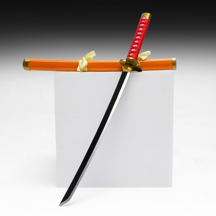 Сувенирное оружие Сувенирное оружие "Катана Оре Джиро", 72 см, клинок 51 см/7 мм , деревянная
