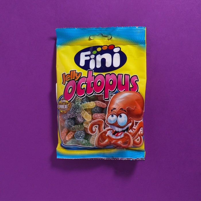 Мармелад Fini Осьминоги в обсыпке, 100 г Мармелад Fini Осьминоги в обсыпке, 100 г