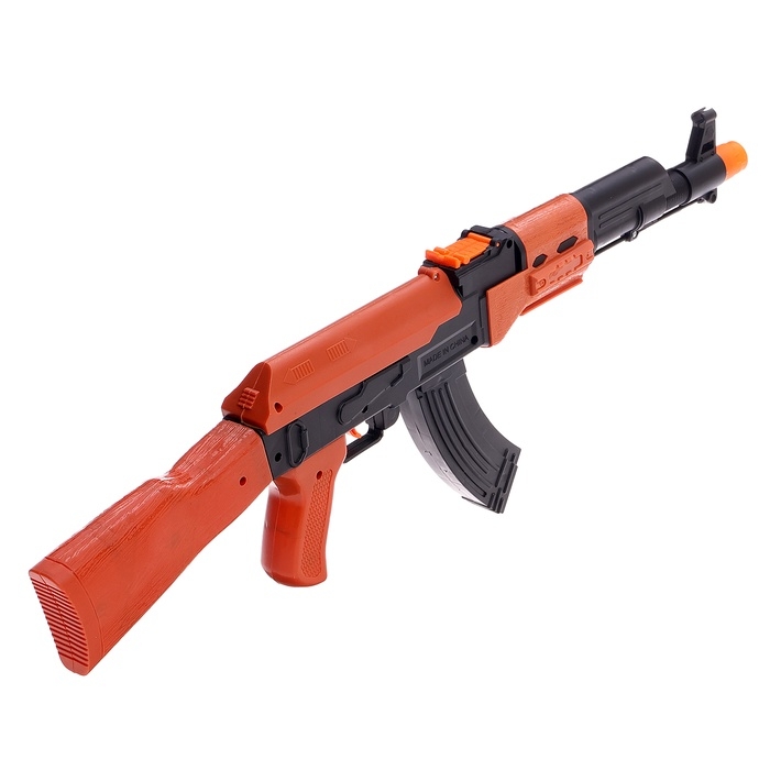 Автомат «АК-47», стреляет присосками и шариками