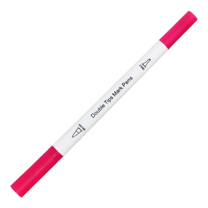 Набор профессиональных маркеров, 24 штуки/24 цвета, двусторонний Набор профессиональных маркеров, 24 штуки/24 цвета, двусторонний