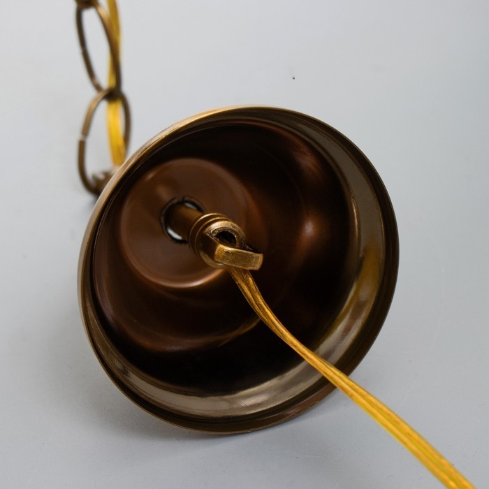 Люстра Люстра "Фломи" 4хЕ14 40Вт черно-золотой 60х73х60 см BayerLux