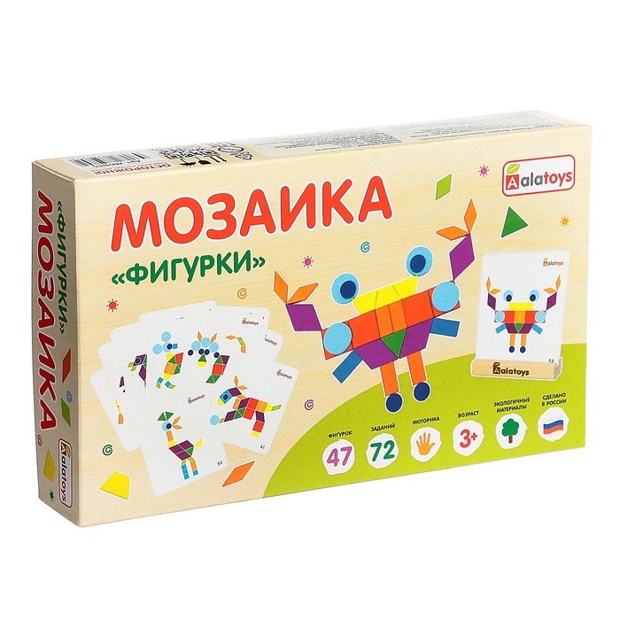 Мозаика «Фигурки» Мозаика «Фигурки»