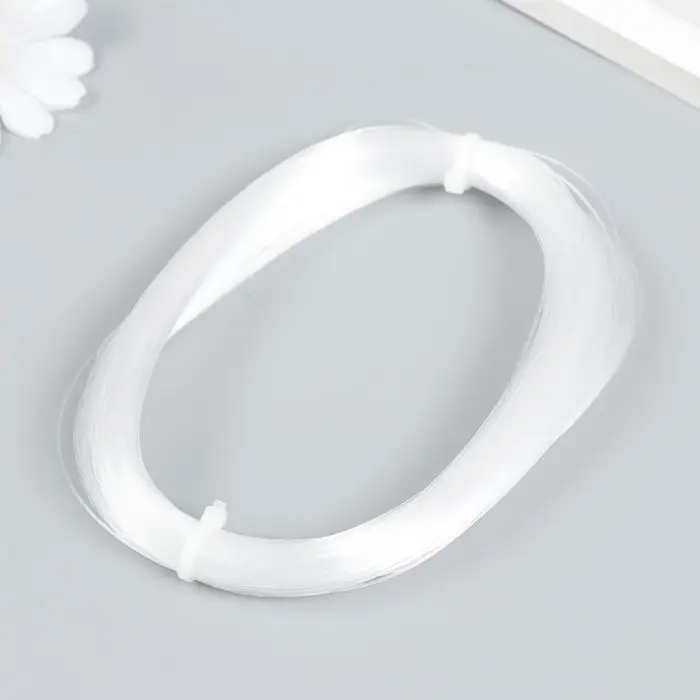 Леска для бисера d=0.6 мм&times;100 м в мотке