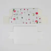 Коробка для макарун, кондитерская упаковка «Жизнь прекрасна», 5.5 х 18 х 5.5 см