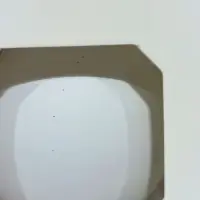 Оформительский шар Finery, 10 см, матовый белый