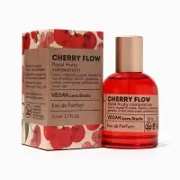 Парфюмерная вода женская Vegan Love Studio Cherry Flow, 50 мл (по мотивам Cherry in the Air (Escada)