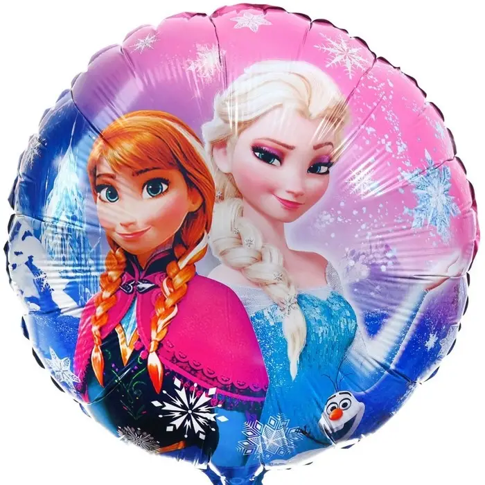 Шар воздушный «Эльза и Анна», 18 дюйм, фольгированный, Холодное сердце Шар воздушный «Эльза и Анна», 18 дюйм, фольгированный, Холодное сердце