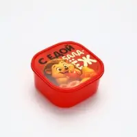 Ланч-бокс квадратный «БалдЁЖ», 700 мл Ланч-бокс квадратный «БалдЁЖ», 700 мл