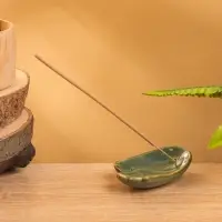 Подставка под благовония &laquo;Ладонь Будды&raquo;, 10&times;6&times;2 см, керамика, МИКС