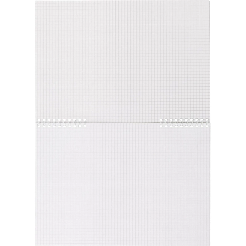 Тетрадь общая 48л,клет,А4,спир,обл.карт,Графо