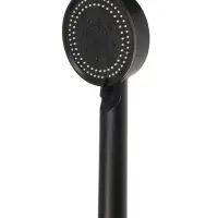 Лейка для душа ZEIN Z3526, d=90 мм, 5 режимов, чёрная