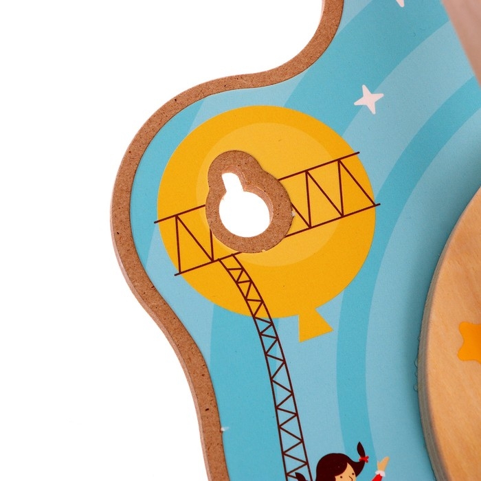 Горка настенная «Цирк на горе» 56 см