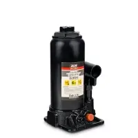 Домкрат гидравлический AVS HJ-B6000, 6т, 200-405мм. с клапаном (сумка, ремкомплект)