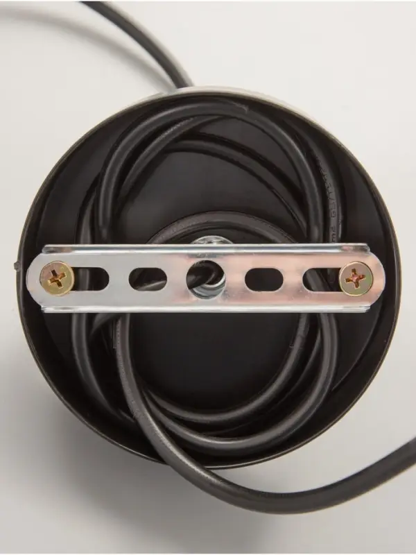 Светильник &laquo;Клубок&raquo; 1&times;40 Вт Е27 черный 28&times;28&times;28 см