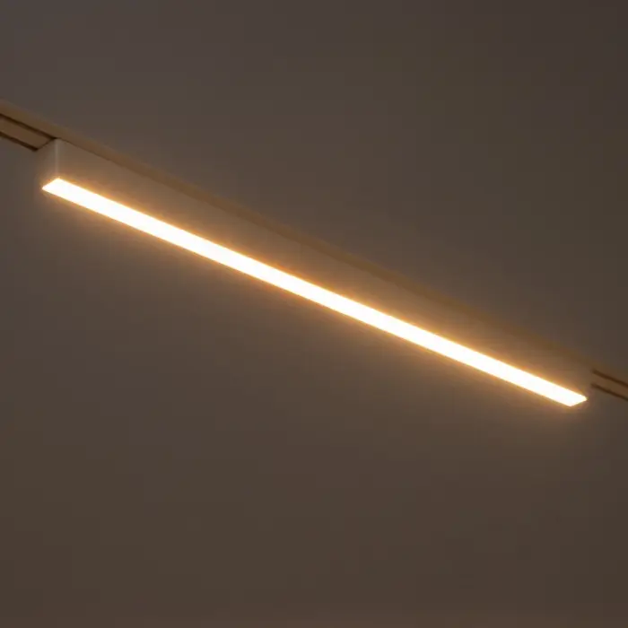 Светильник трековый BayerLux SLIM &laquo;Линия-66&raquo;, LED, 36 Вт, 3000K-6000К, 48 В, CRI90, 3.2&times;3.8&times;66.2 см, белый