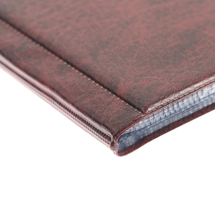 Альбом для монет 125 х 185 мм Calligrata, на 240 монет, ячейка 35 х 35 мм, 16 листов, обложка искусственная кожа, коричневый Альбом для монет 125 х 185 мм Calligrata, на 240 монет, ячейка 35 х 35 мм, 16 листов, обложка искусственная кожа, коричневый