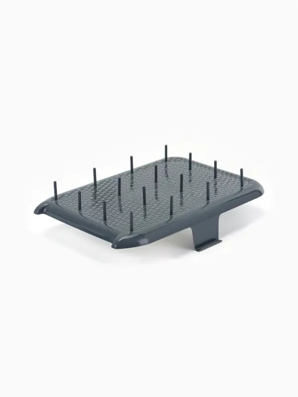 Туалет для кошек &laquo;Марсель&raquo;, 50&times;34.5&times;12 см, глубокий, с сеткой, полипропилен, серый