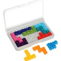 Головоломка "Логический пазл" Крестики-нолики 70054