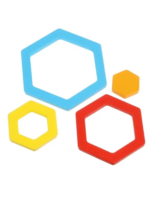 Сортер для малышей деревянный