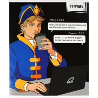 Тетрадь 48л,в ассорт. НОВЫЕ СКАЗКИ А5+,клетка, мягкий переплет, ТВИН 68544