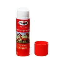 Клей-карандаш PVP  8г Гамма "Мультики"