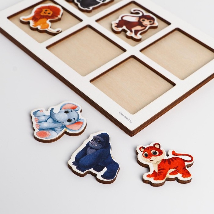 Тренажёр памяти «Джунгли» Тренажёр памяти «Джунгли»