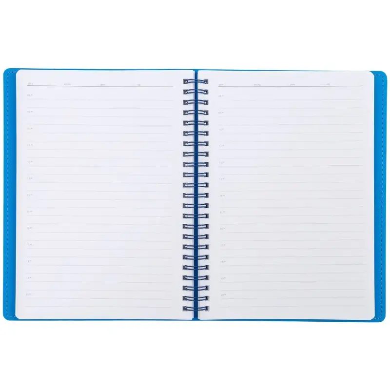 Ежедневник Spring Shall, недатированный, синий