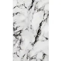 Стеновая панель самоклеящаяся TAKE IT EASY, 300&times;600 мм, цвет мрамор бьянко негро, 10 шт.