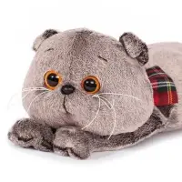 Мягкая игрушка-подушка &laquo;Кот&raquo;, цвет серый, 40 см