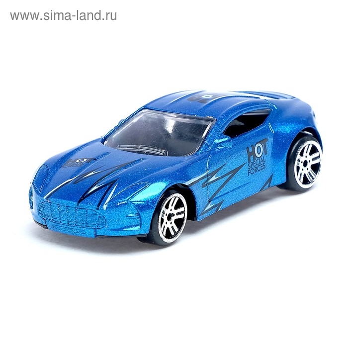 Машина металлическая «СпортКар», масштаб 1:56, МИКС Машина металлическая «СпортКар», масштаб 1:56, МИКС